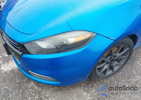 2015 Dodge Dart Se из США, поврежденный, VIN 1C3CDFAA9FD410863